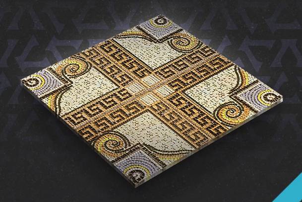 Solar Mosaic Anno 117 Pax Romana