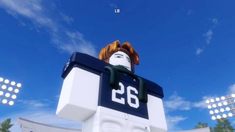 College Football - player