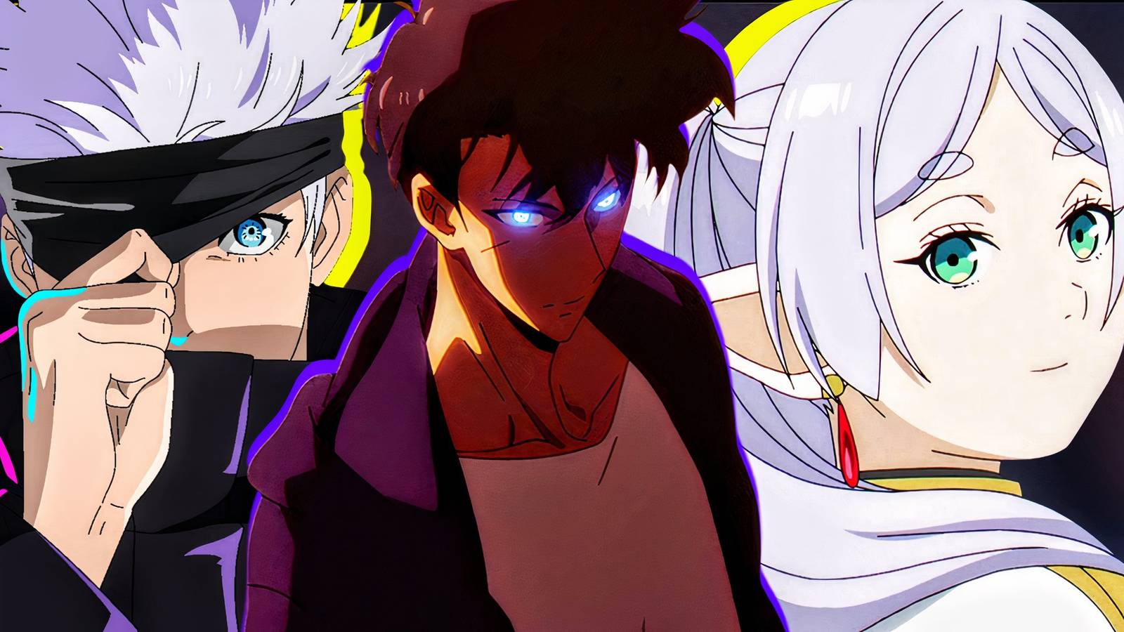 Solo Leveling Anime of The Year 2026 Contenders Crunchyroll