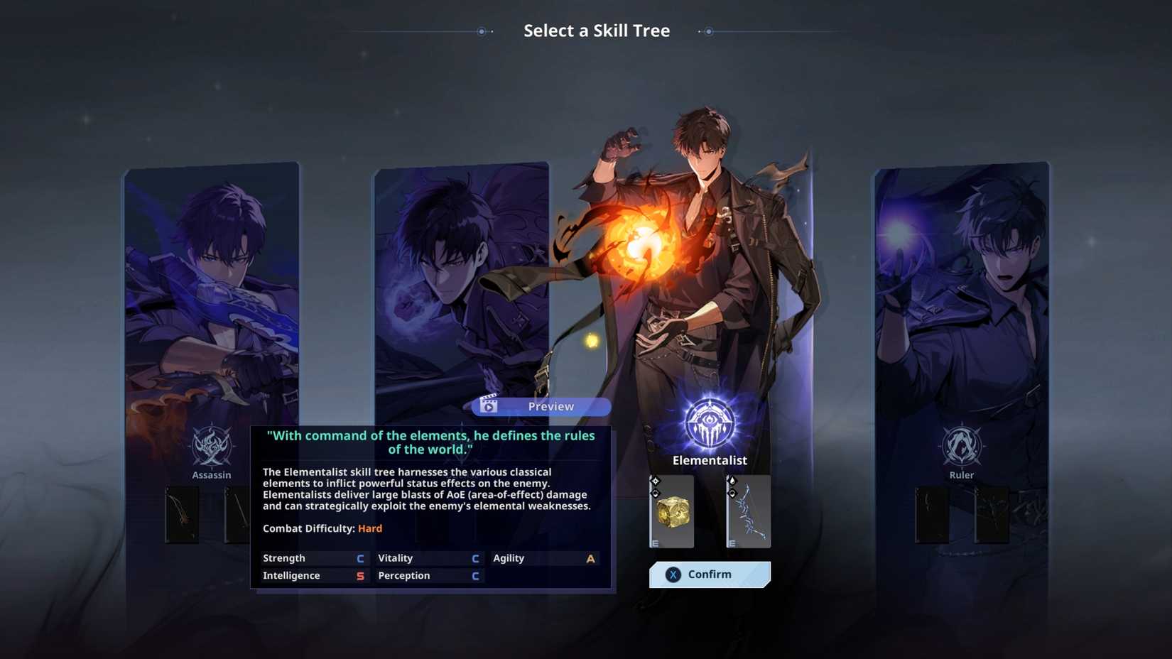 Which Skill Tree (Class) to Choose in Solo Leveling Arise Overdrive