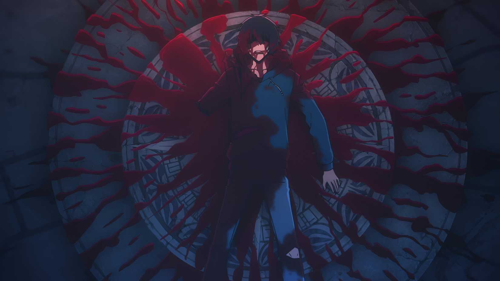 solo leveling jin woo bloody in double dungeon incident