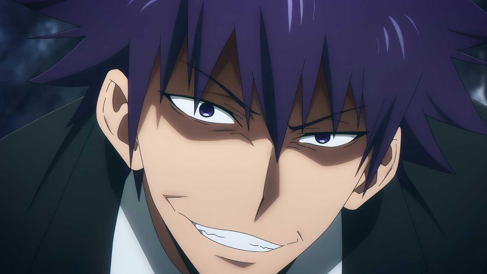 solo leveling kang tae shik smiling