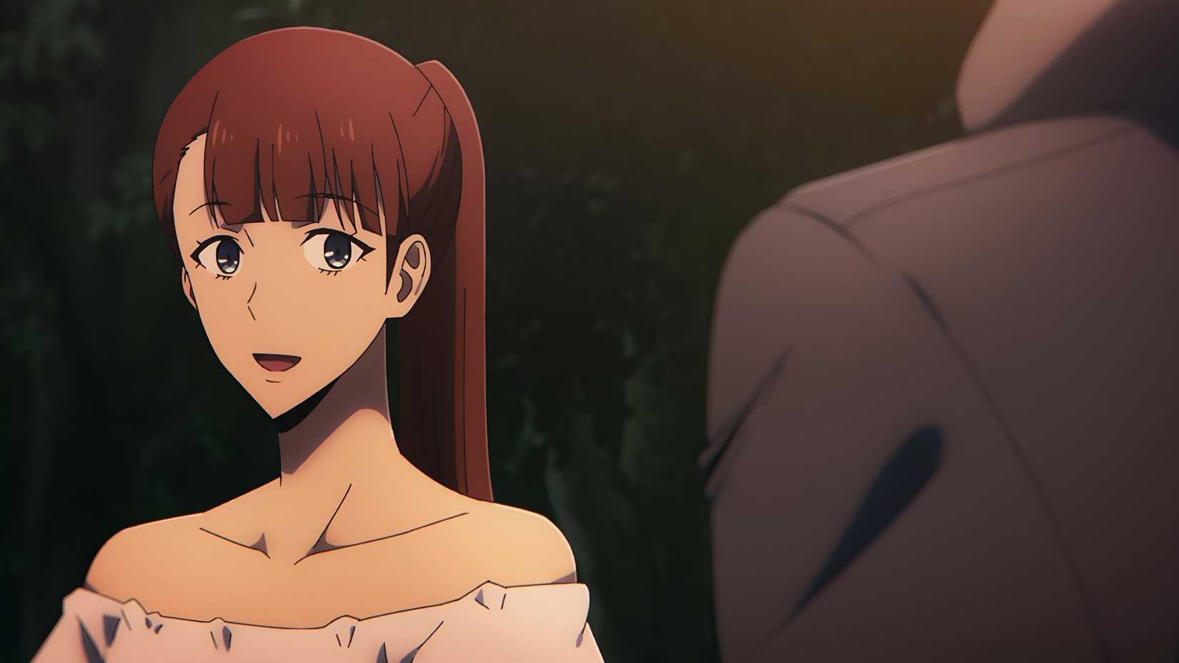 solo leveling lee joo hee talking with jin woo