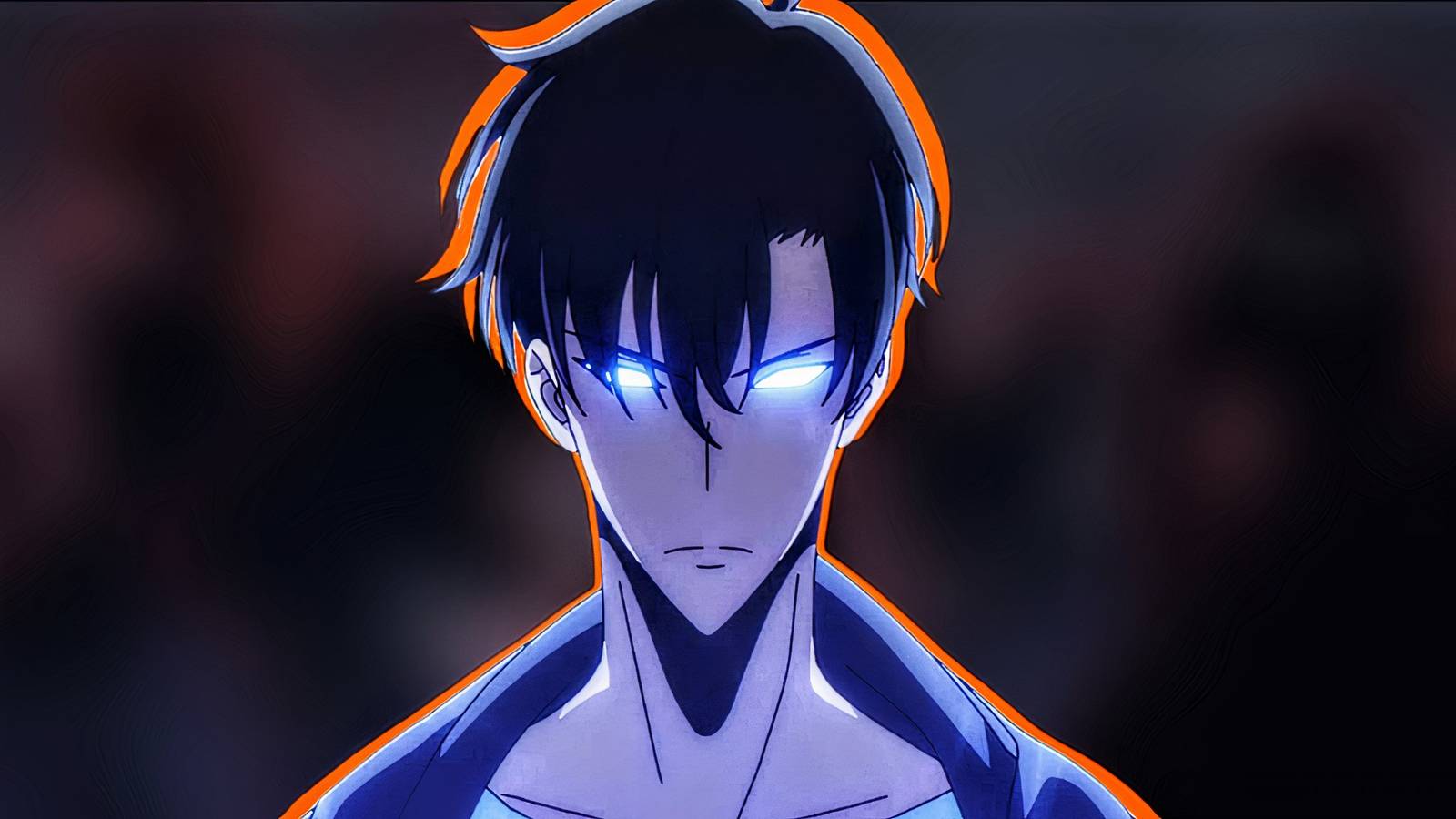 Solo Leveling Sung Jinwoo Manhwa Competition