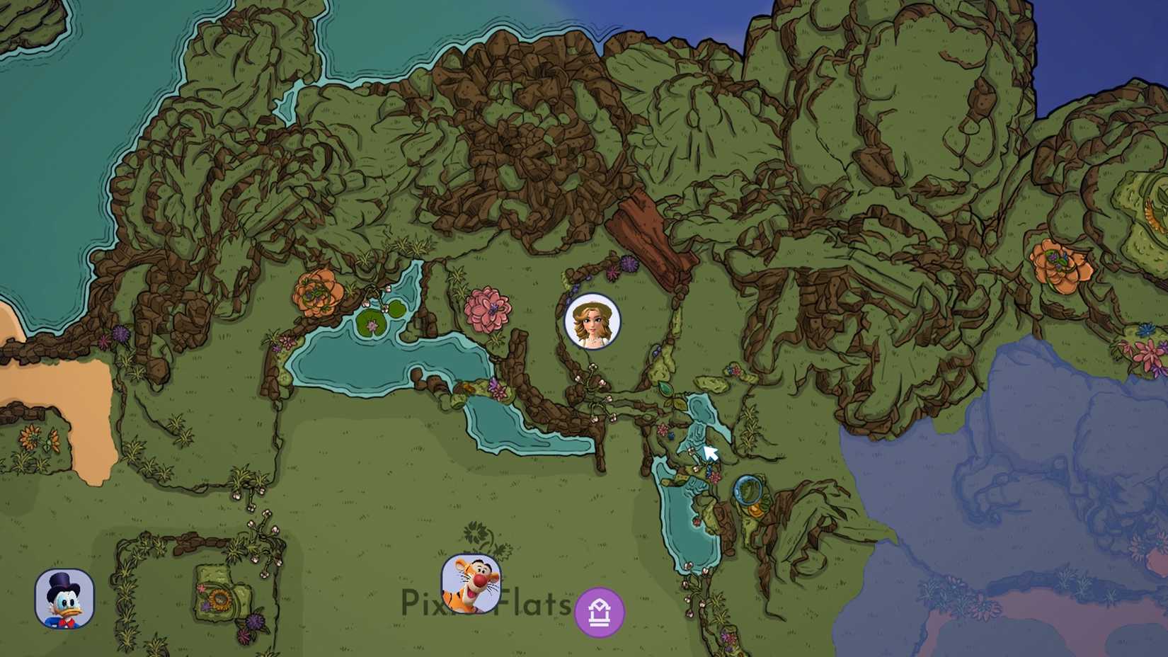 solve the puzzle location in ddv disney dreamlight valley