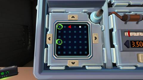 Solving a puzzle in Keep Talking and Nobody Explodes