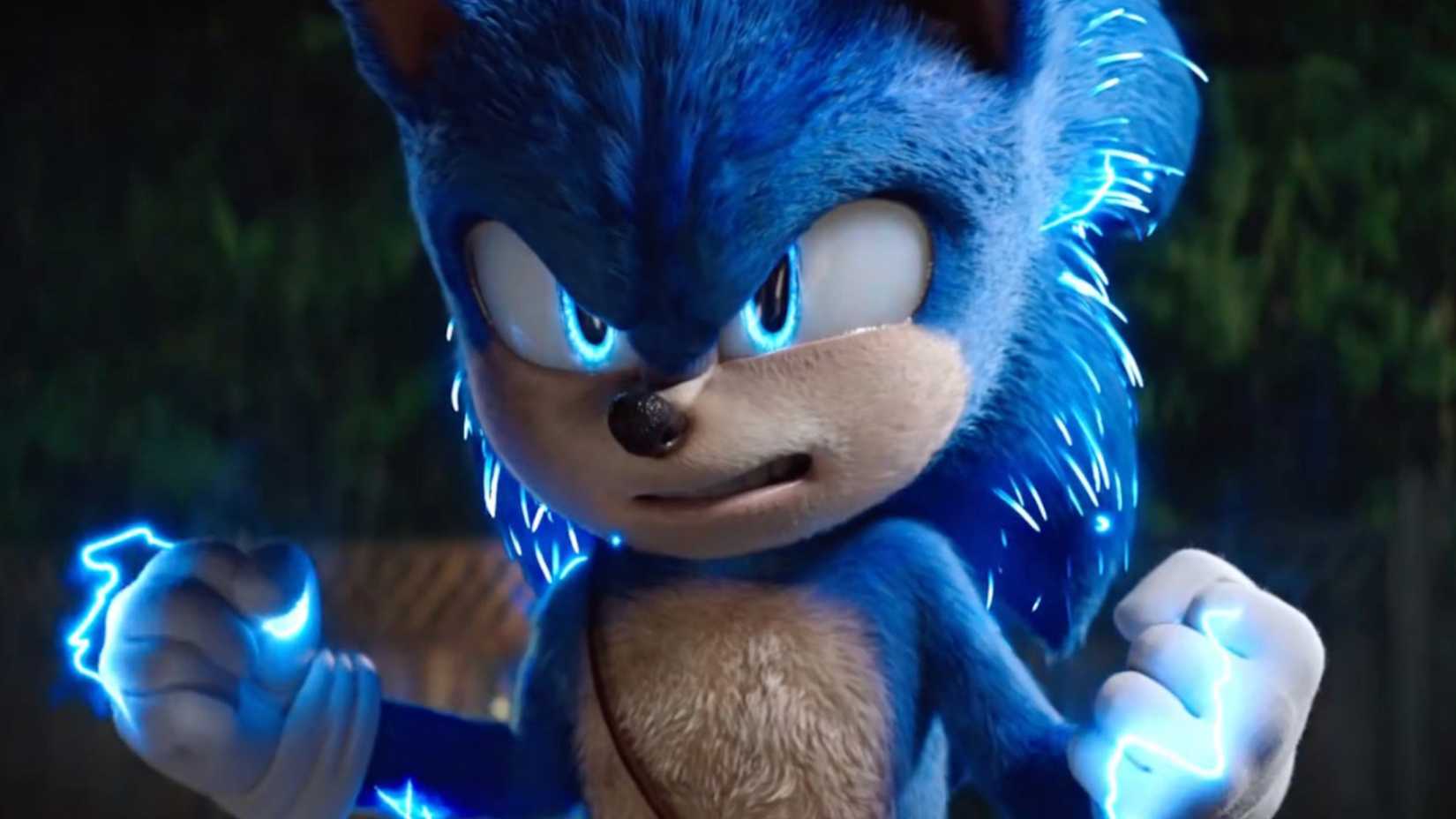 Sonic in Sonic the Hedgehog 2