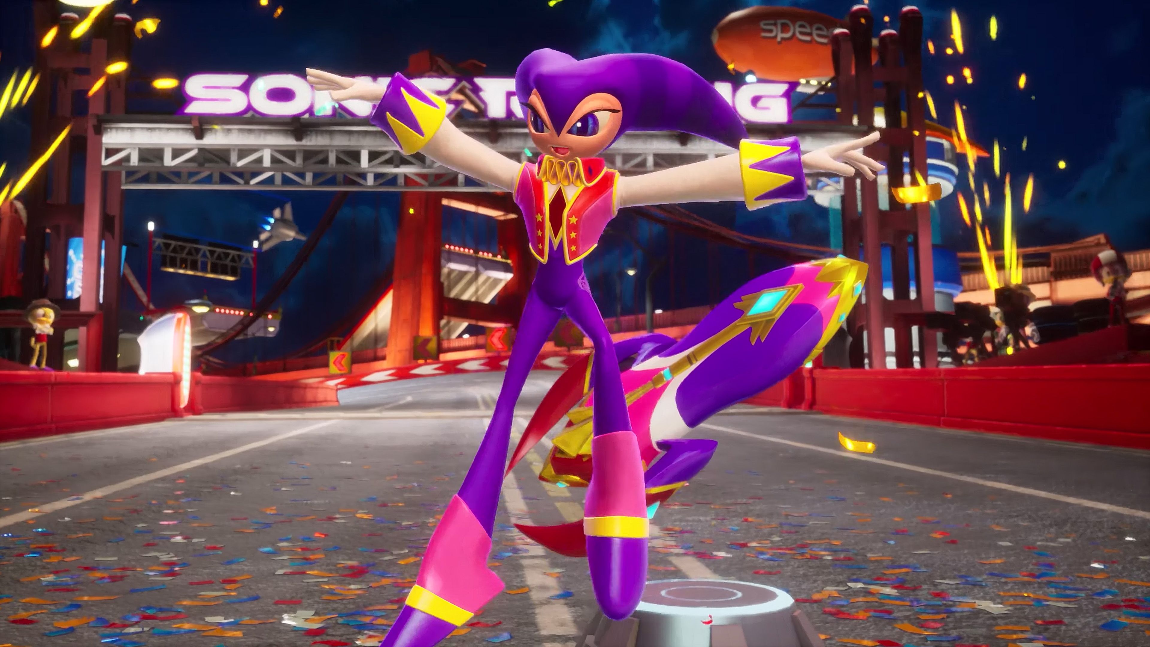 Sonic Racing: CrossWorlds Reveals Incoming Free Character Updates