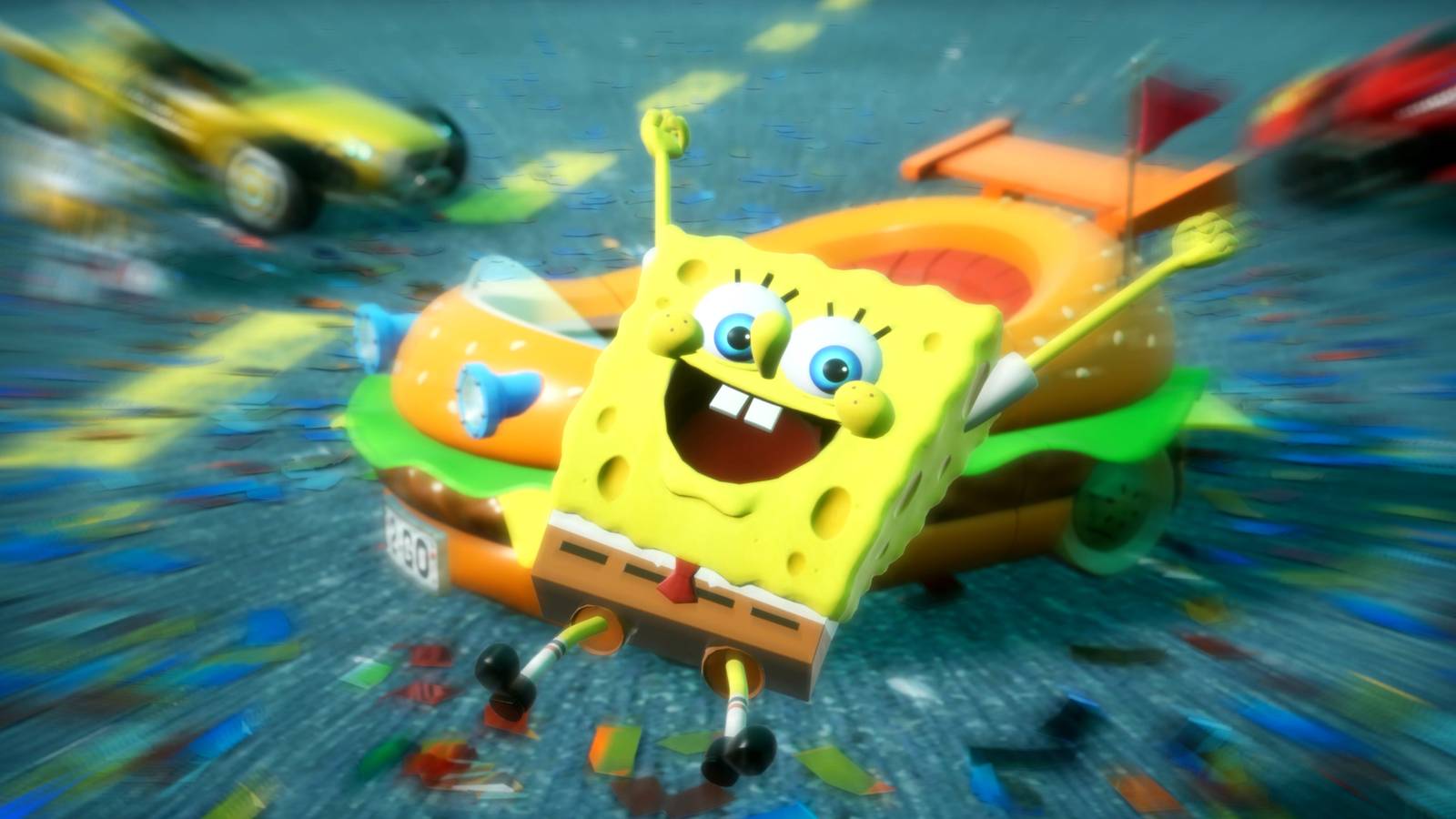 Sonic Racing: CrossWorlds Reveals SpongeBob Squarepants Release Date and Free DLC Characters