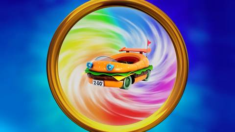 Sonic Racing CrossWorlds - SpongeBob SquarePants Pack - trailer screenshot