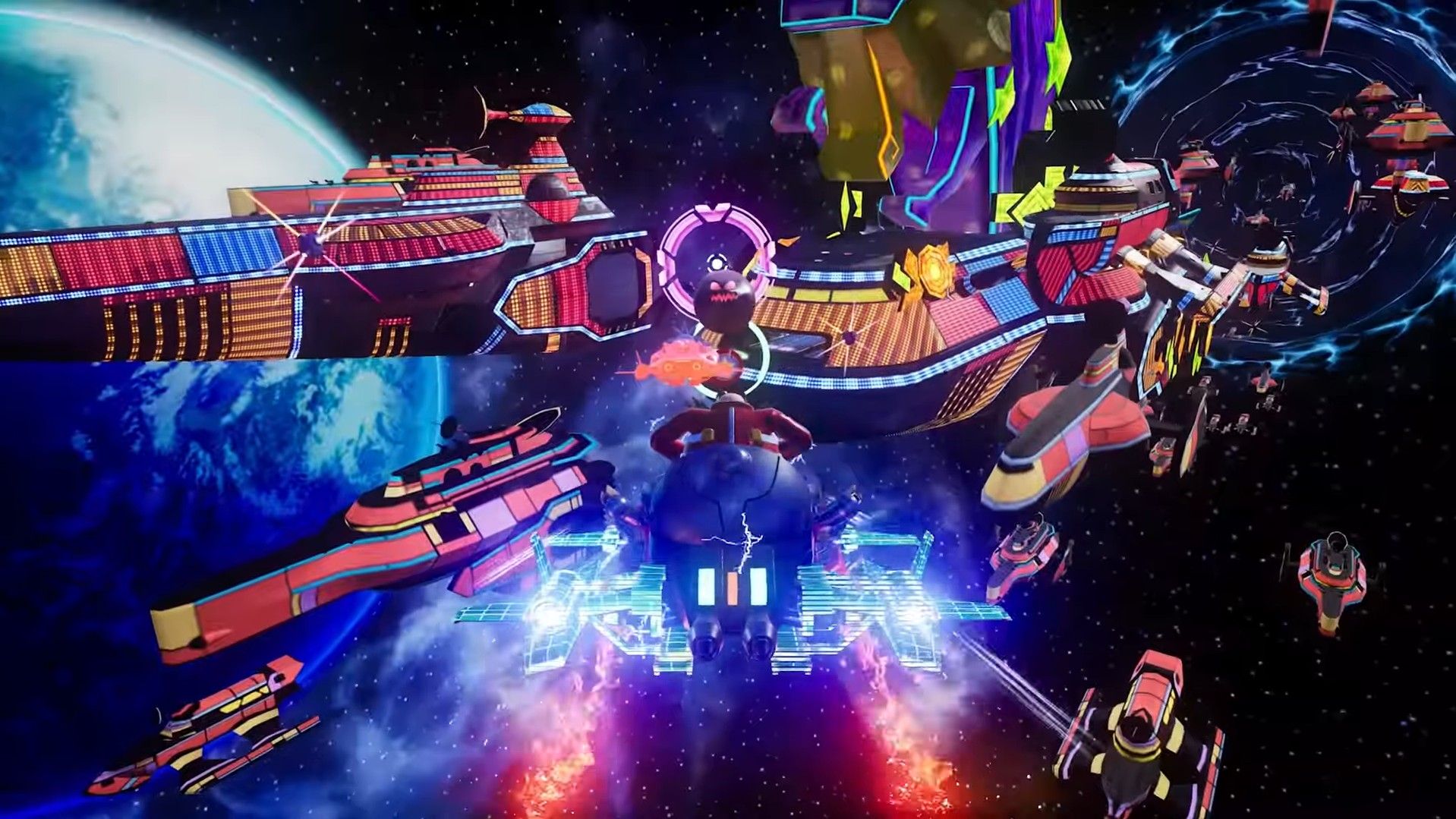 Sonic Racing: CrossWorlds - Trailer Chính Thức Phiên Bản Nintendo Switch 2