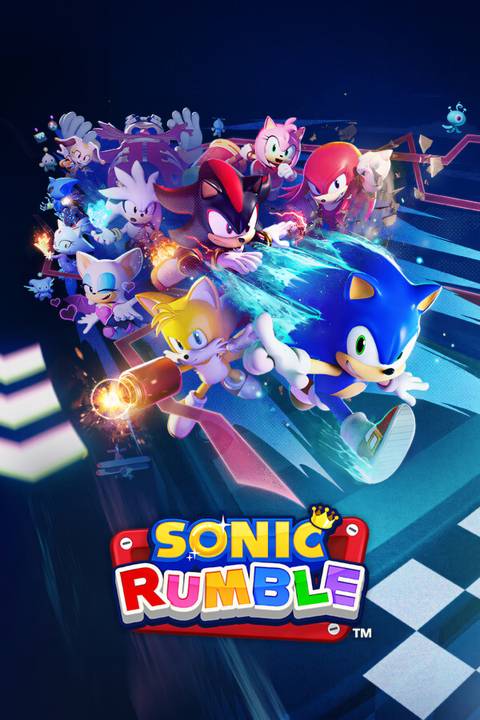 Sonic Rumble Tag Page Cover Art