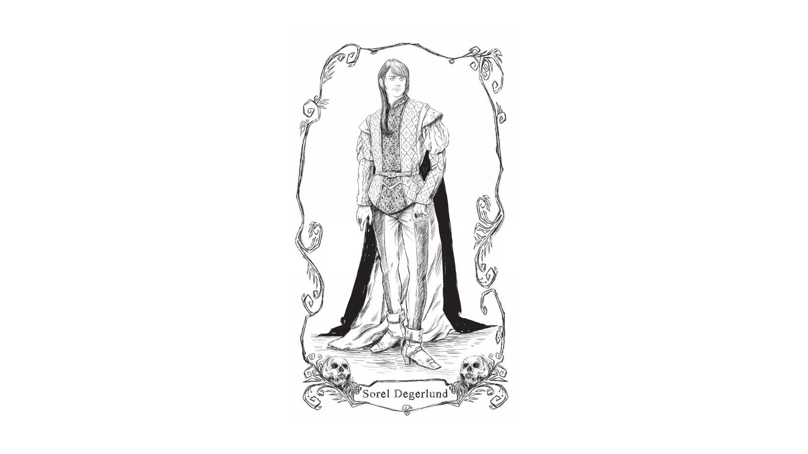 sorel degurlund jana komarkova witcher book art