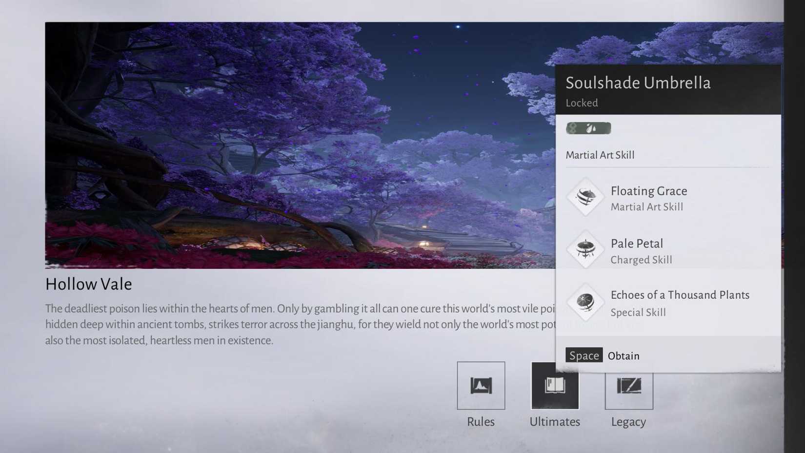 Soulshade Umbrella Where Winds Meet