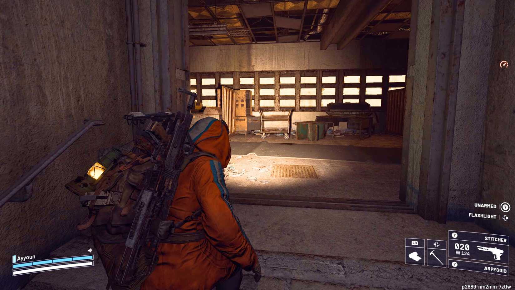 Spaceport North Trench Tower Loot in ARC Raiders