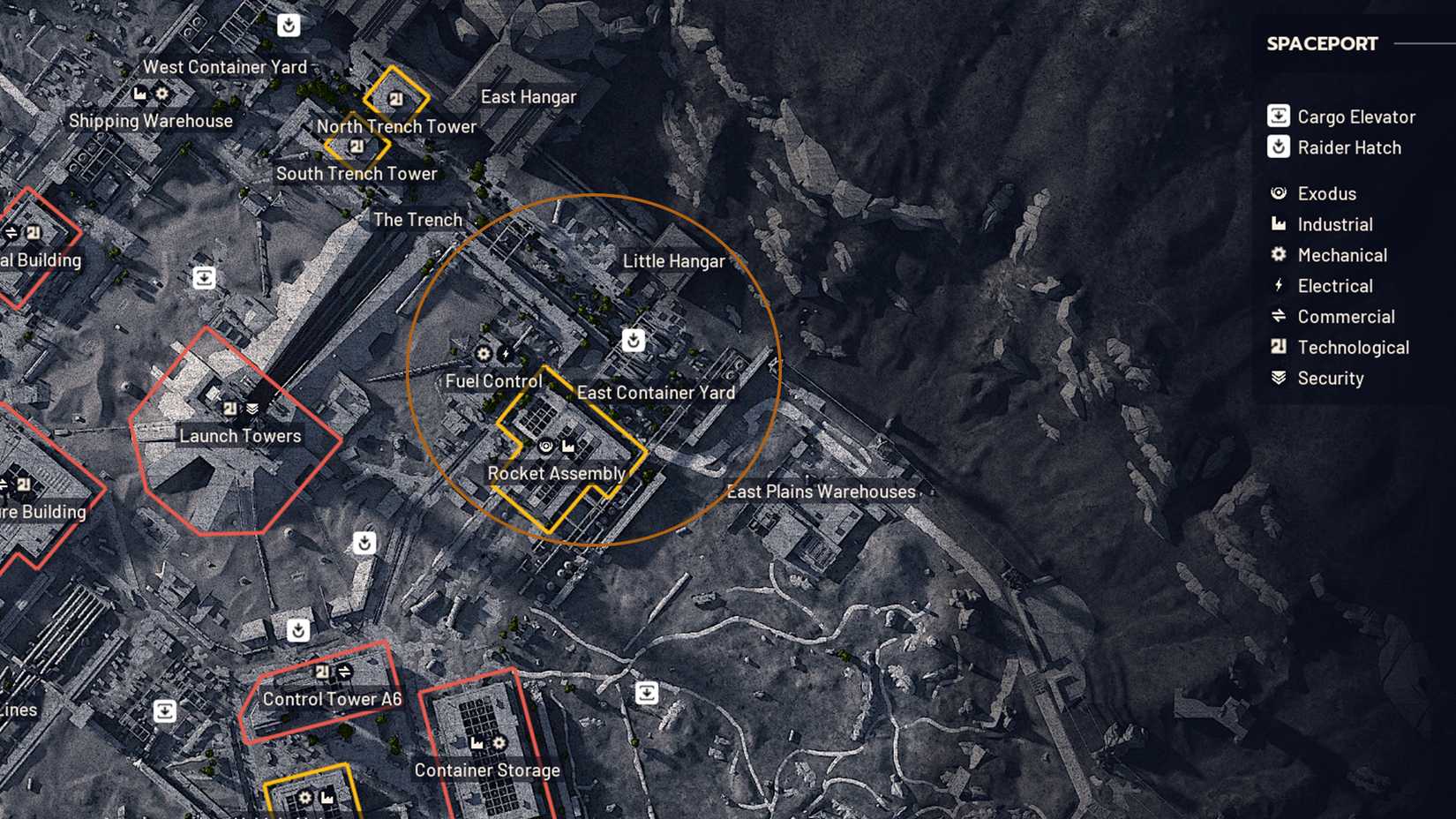 Most Underrated Loot Spots In Spaceport In ARC Raiders