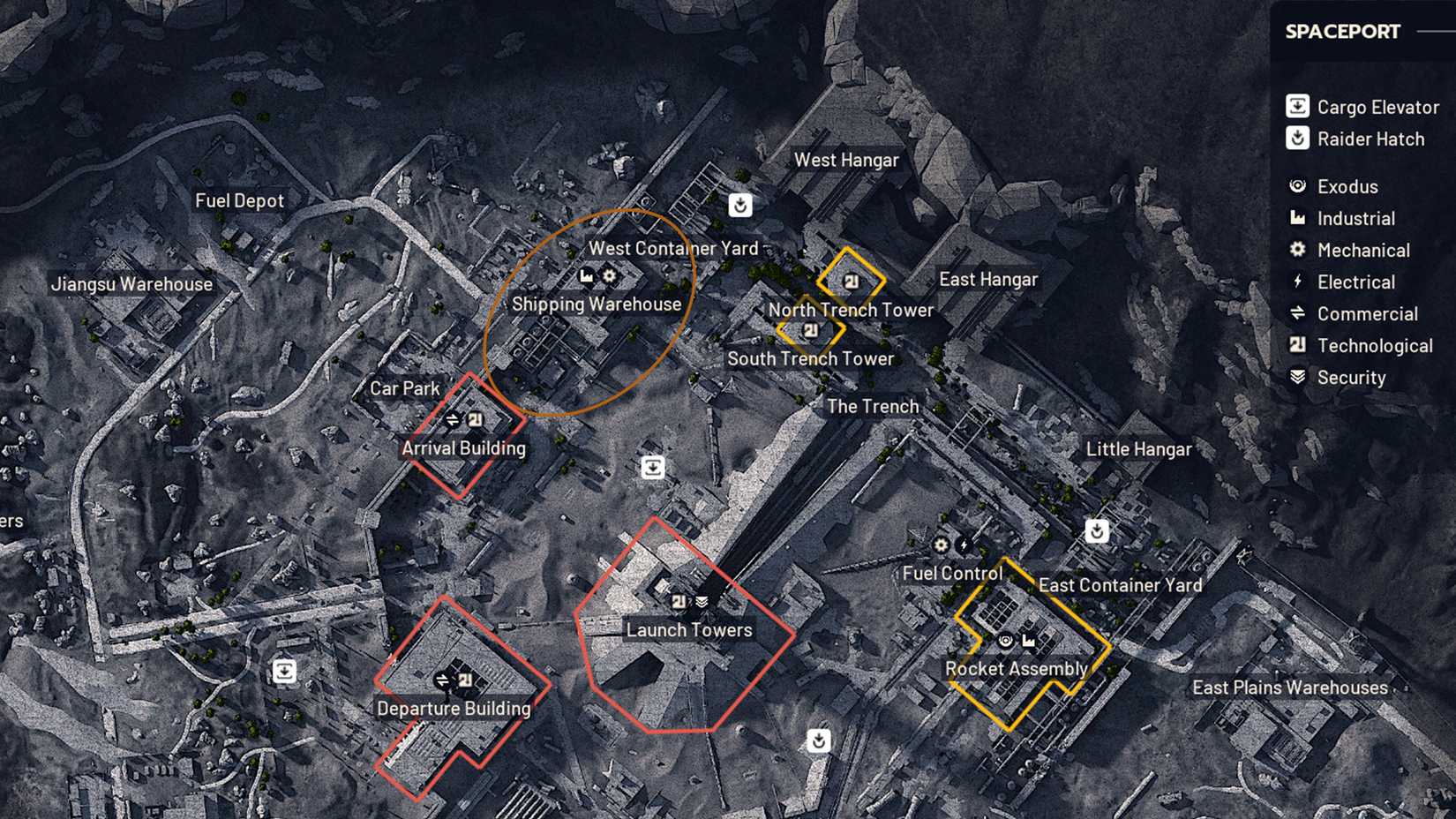 Spaceport Shipping Warehouse in ARC Raiders-1