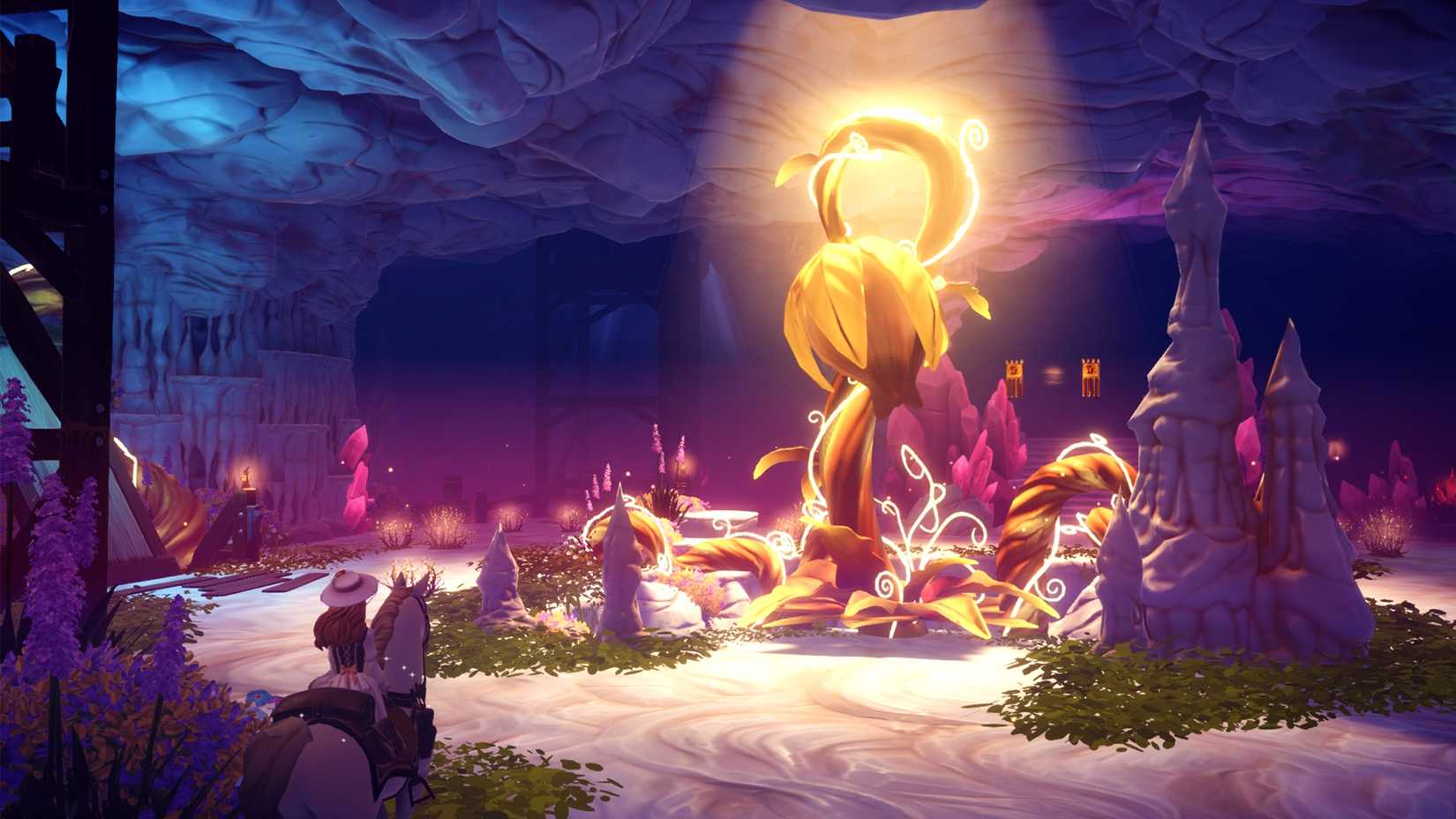 speak with ambition wishblossom in ddv disney dreamlight valley