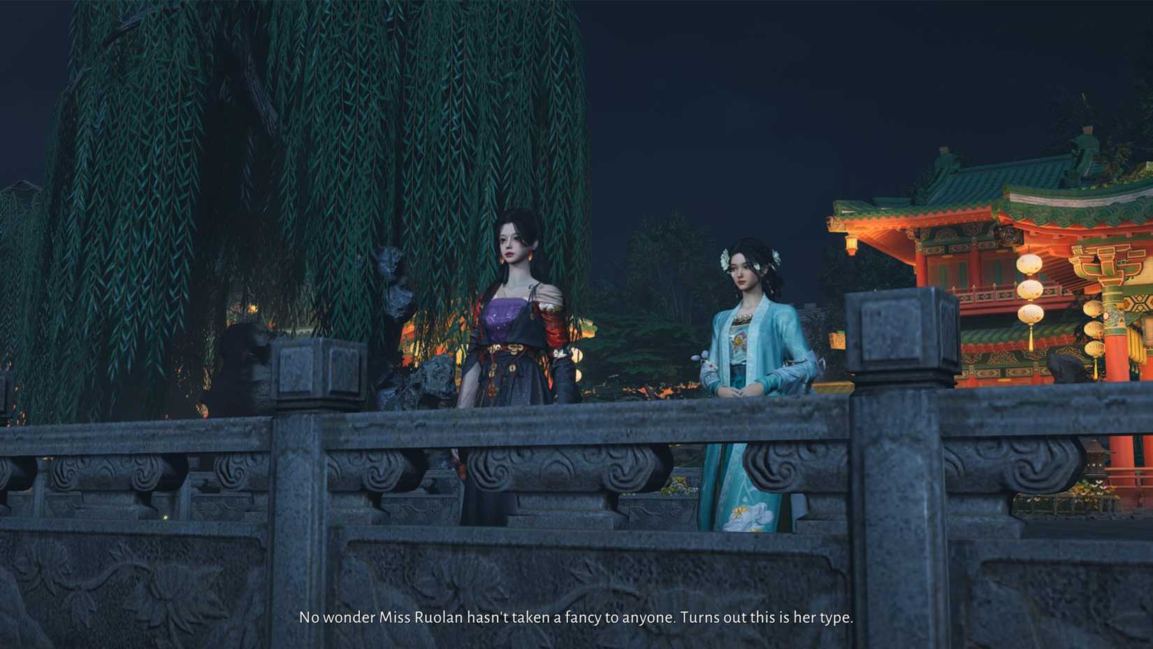 fale com ruolan em wwm onde os ventos se encontram