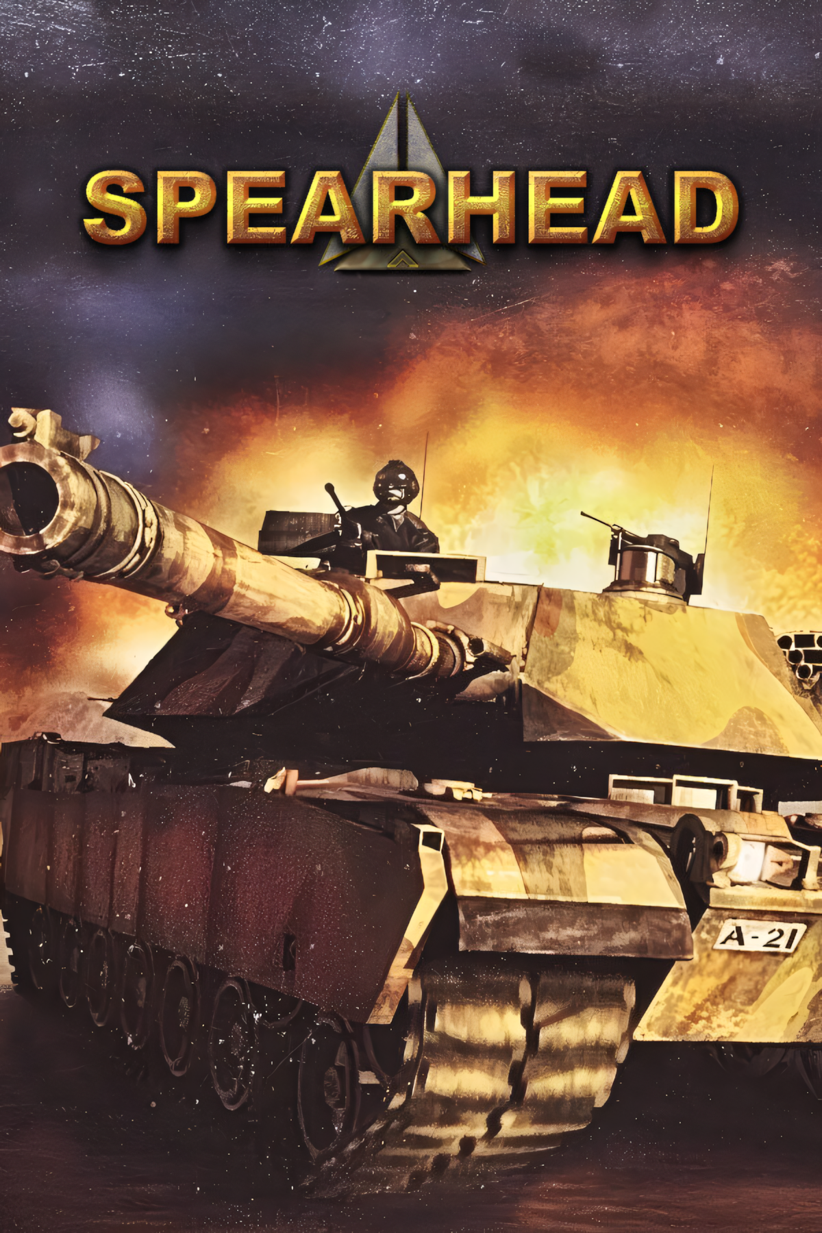 Spearhead Tag Page Cover Art