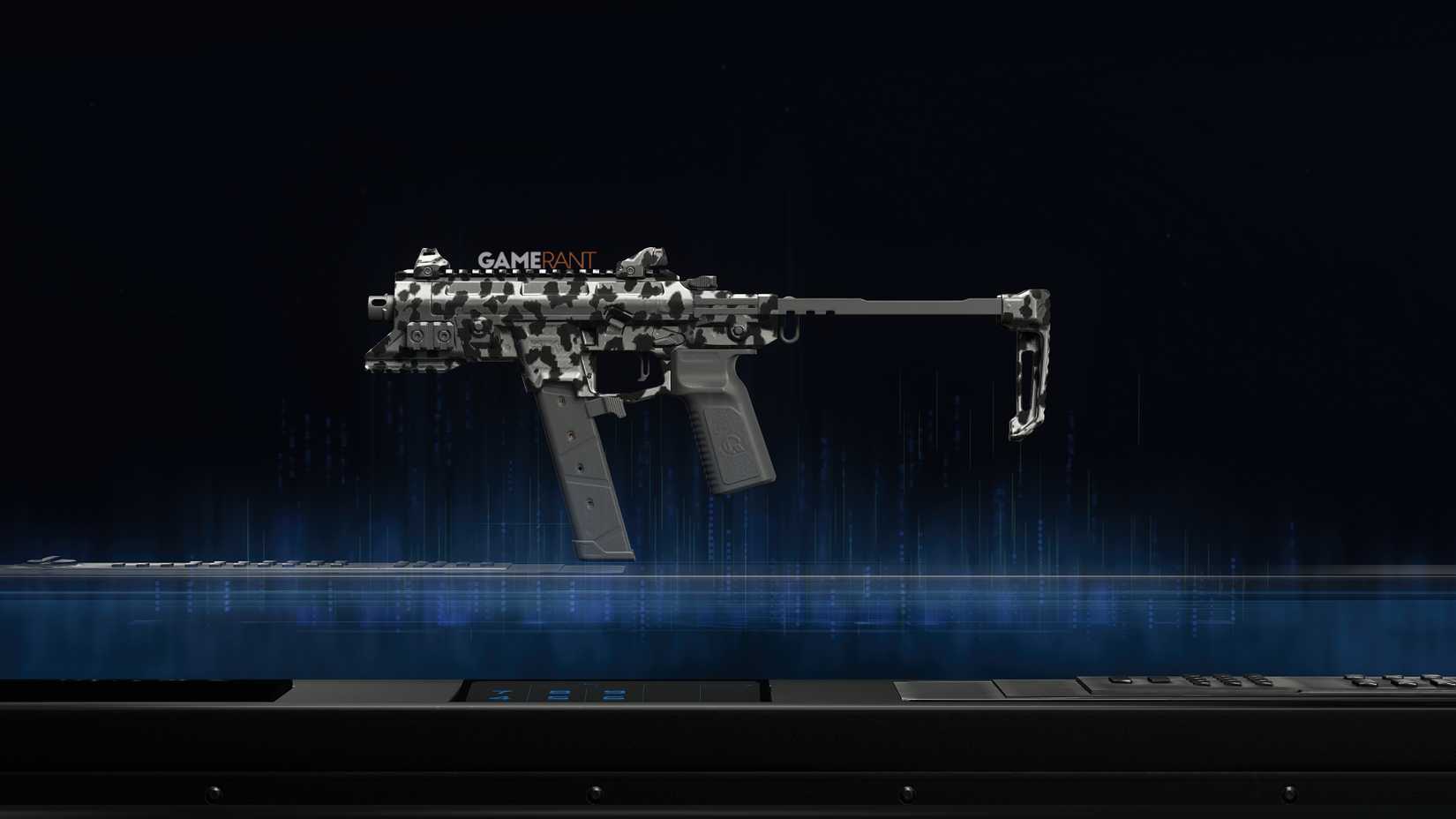 Spotted Camo Preview in Black Ops 7