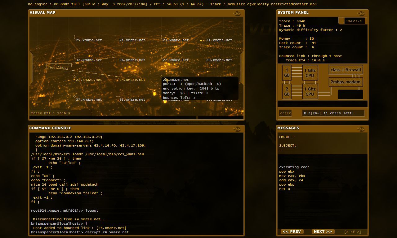 Hacker Evolution News, Trailer, Guides, and More