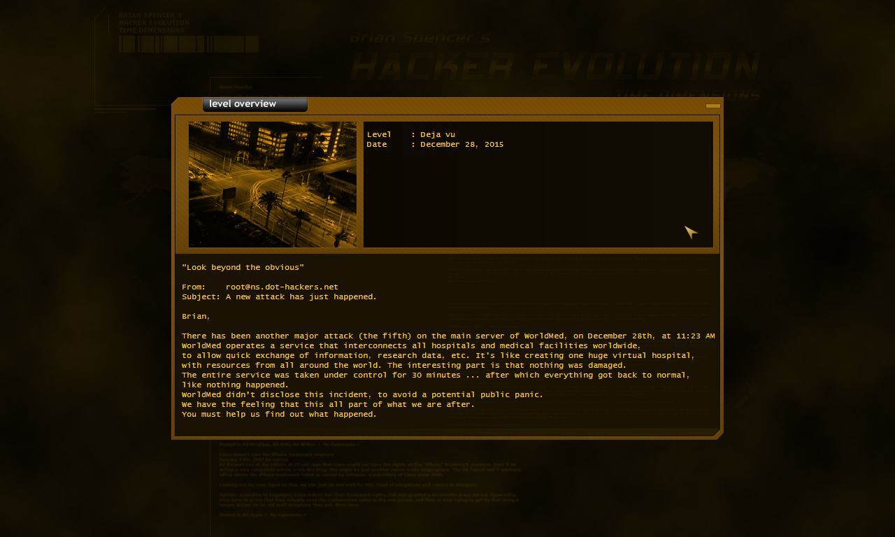 Hacker Evolution News, Trailer, Guides, and More