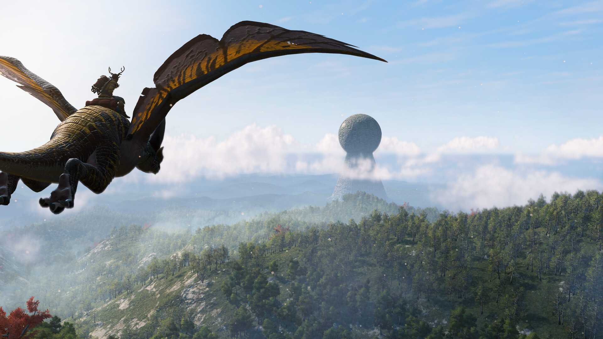 Light No Fire Dragon Riding