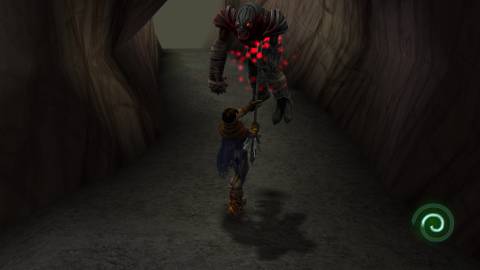 Stabbing an enemy in Legacy Of Kain Soul Reaver (HD)