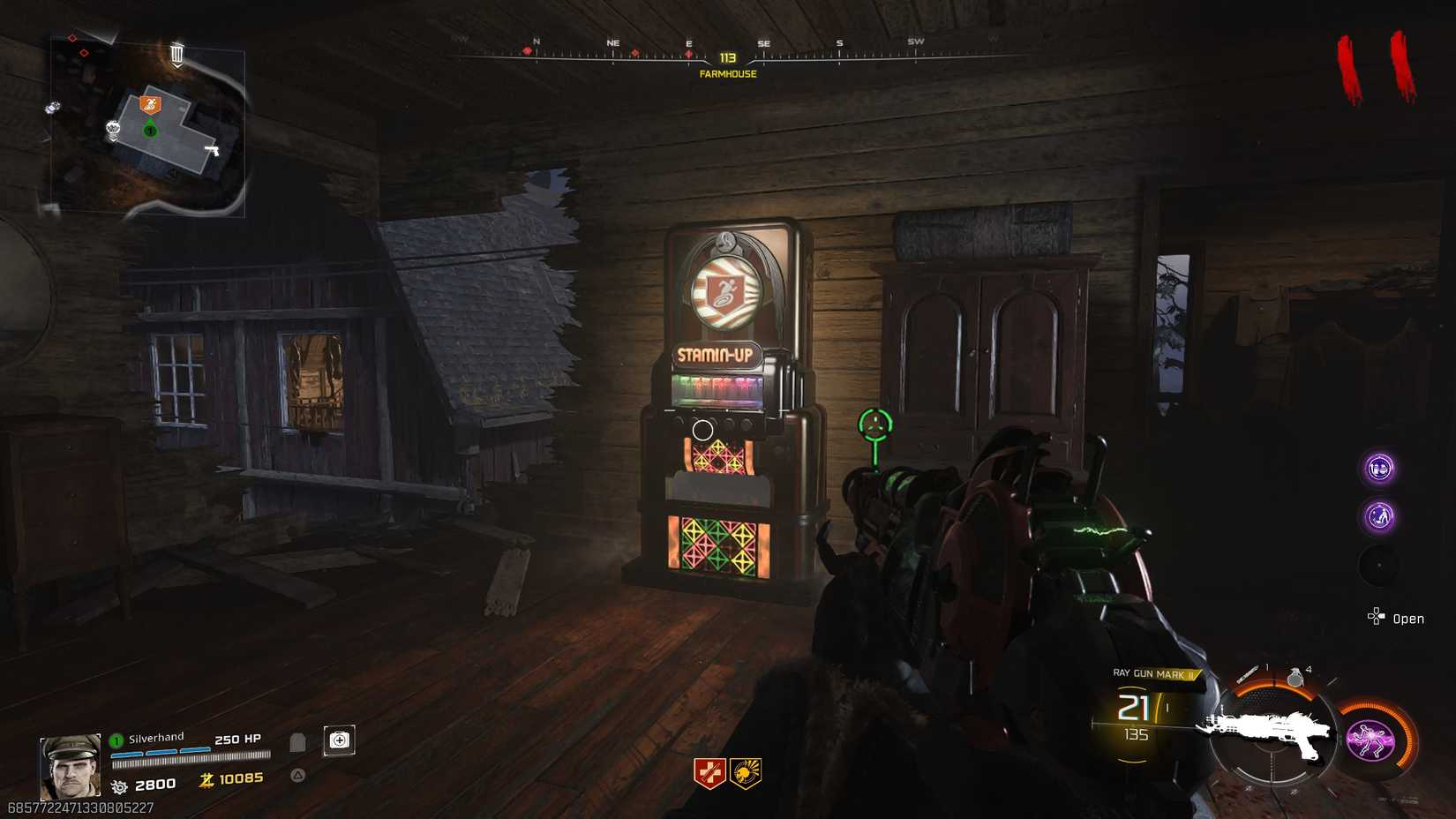 stamin-up in ashes of the damned