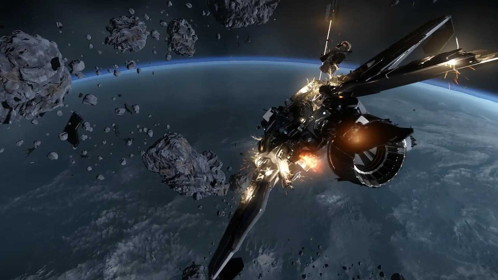 Star Citizen Space Exploration