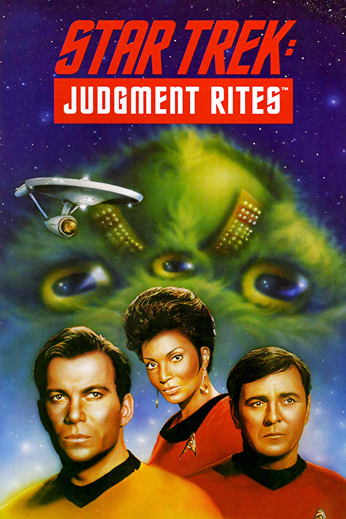 Star Trek: Judgment Rites Tag Page Cover Art