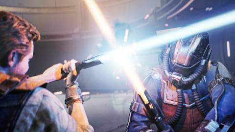 Star Wars Jedi Survivor Boss Lightsaber Duel