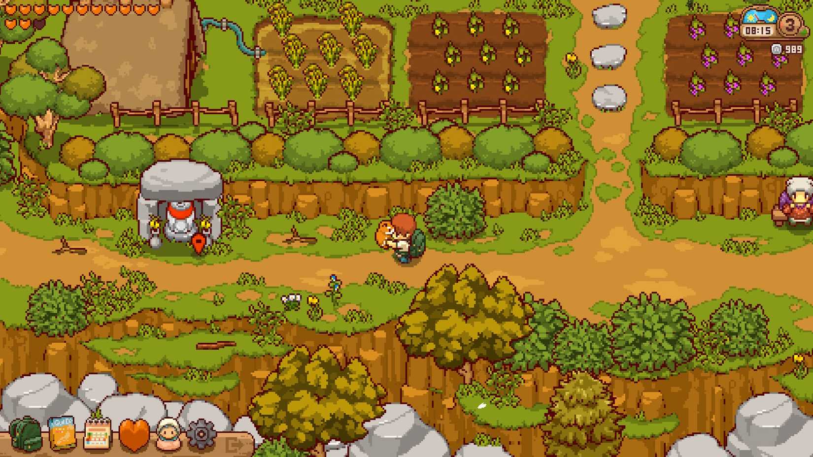 New Game is Like Stardew Valley But in Rural Japan