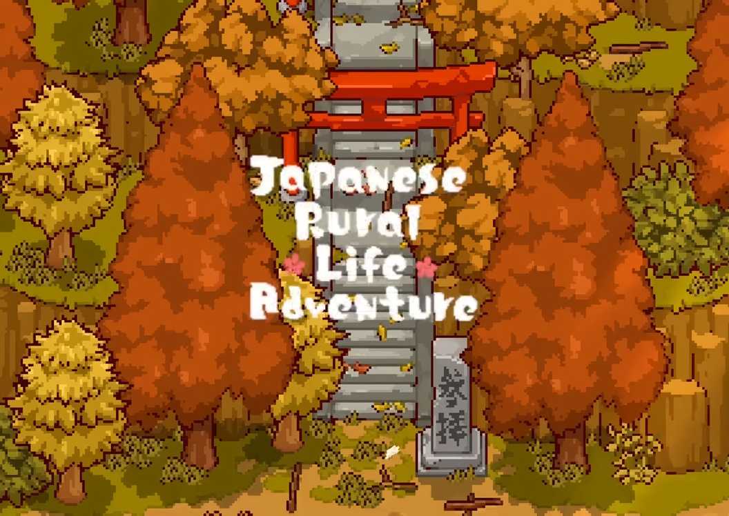Steve Real Rural Japan New Steam Game is Like Stardew Valley Set in Rural Japan