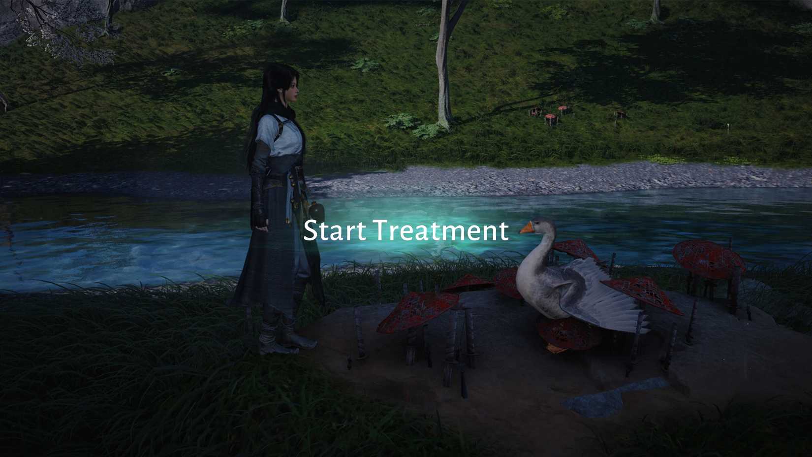 start treatment in wwm where winds meet