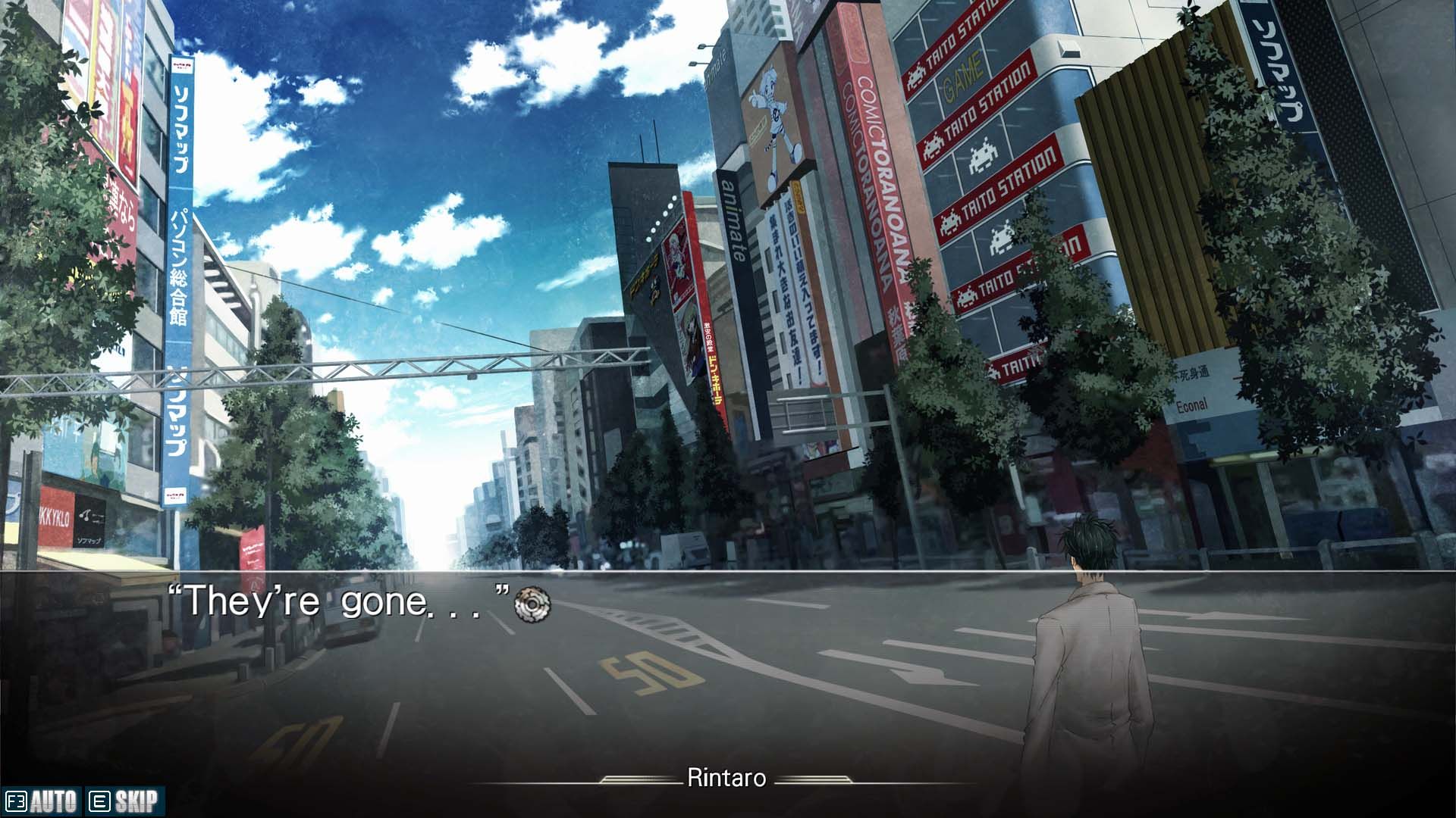 steins gate rintaro they're gone