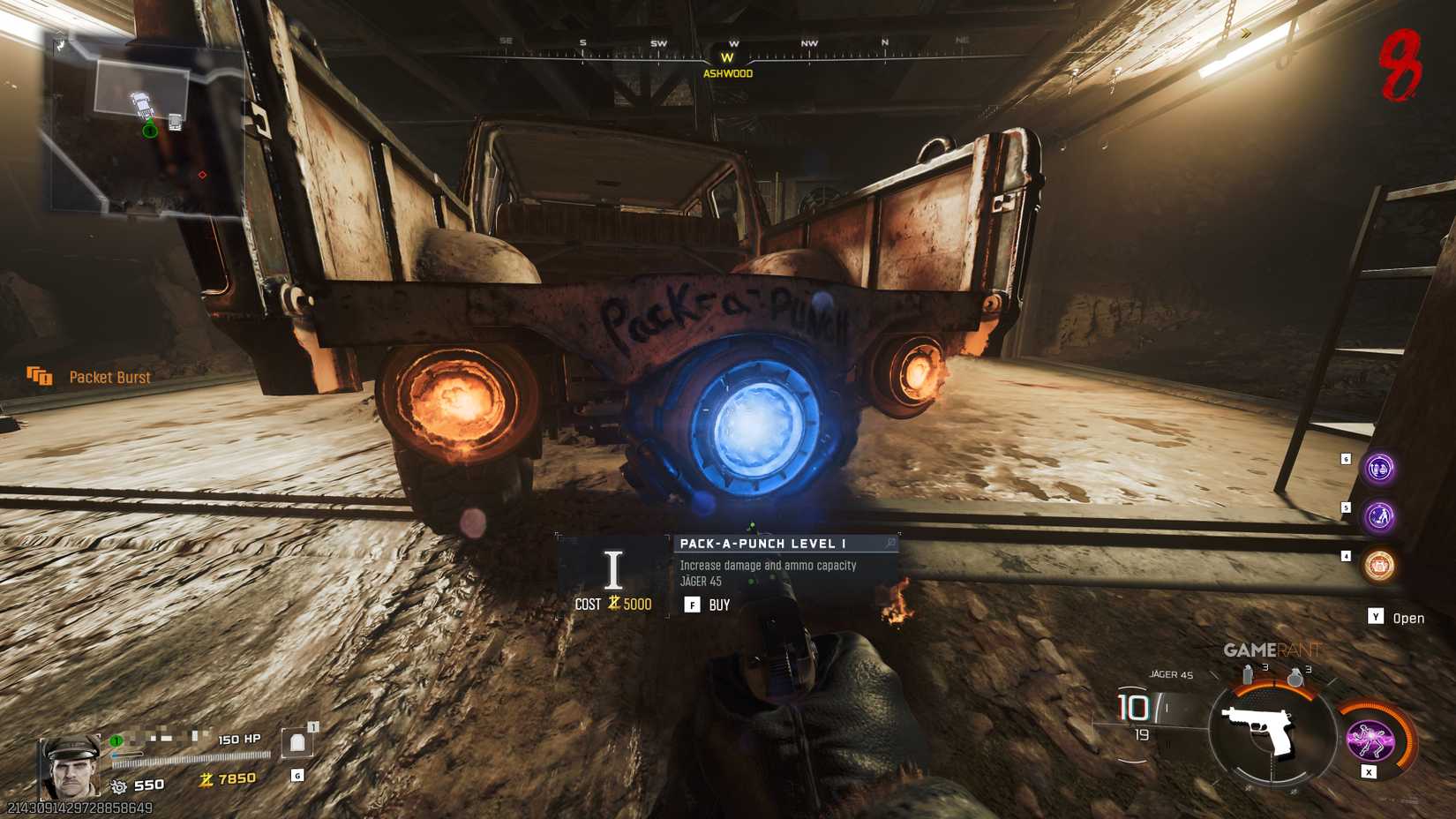 Step 4 Drive Ol' Tessie to the Garage & Install the Pack-a-Punch Machine - 3