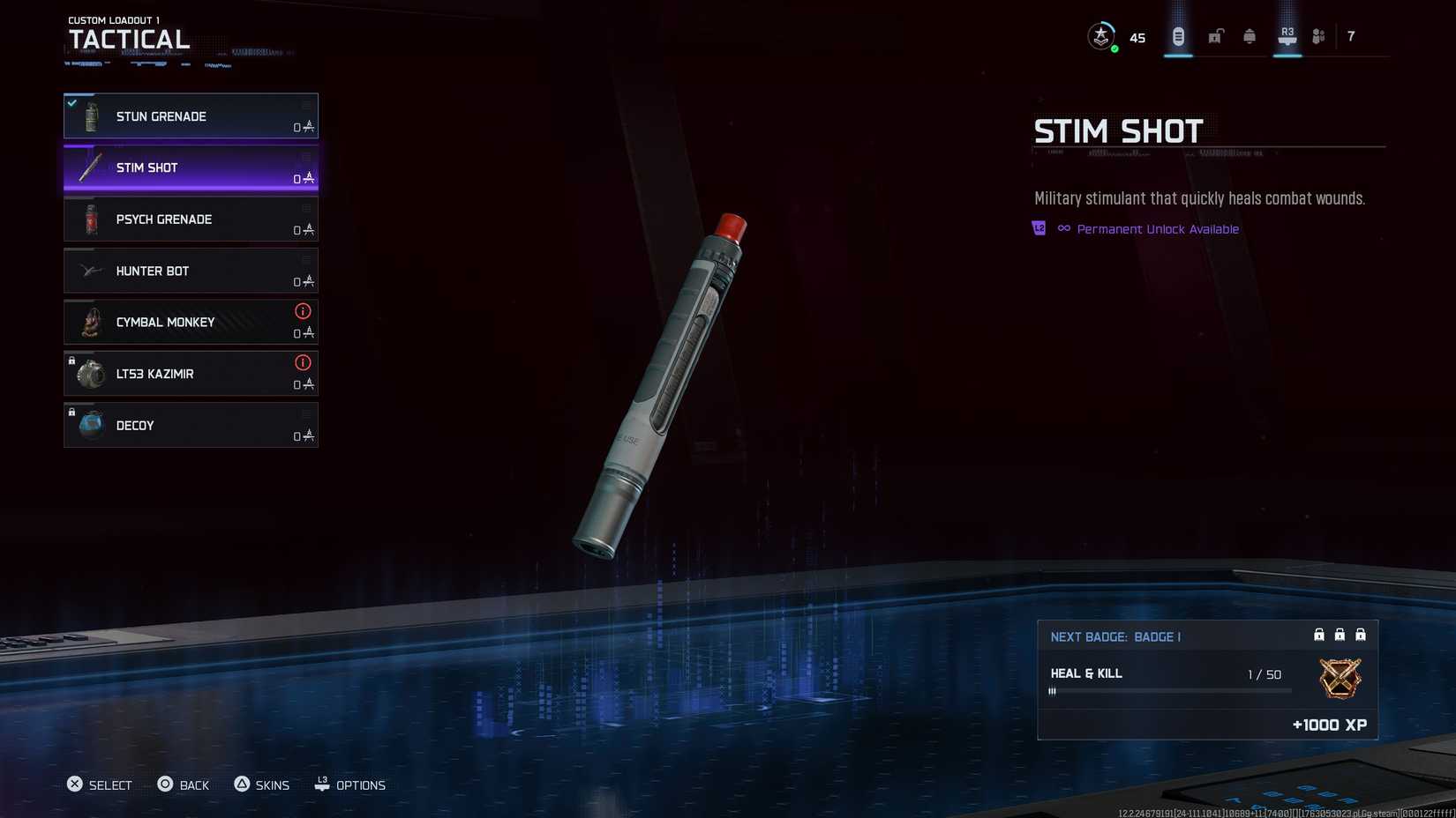 Stim Cod How to Unlock All Tactical Equipment in BO7 Zombies