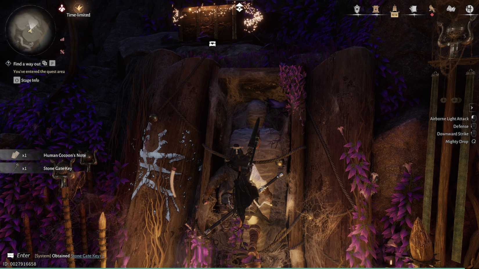 stone coffin key gleaming abyss where winds meet