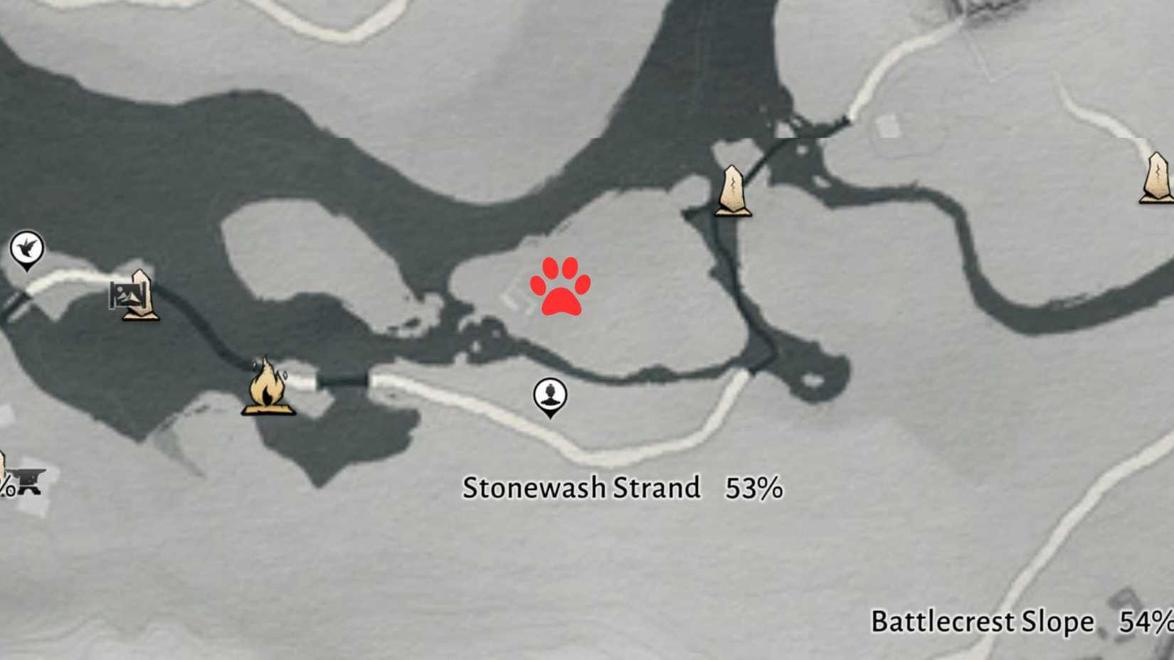 Stonewash Strand puzzle Meow Meow Challenge