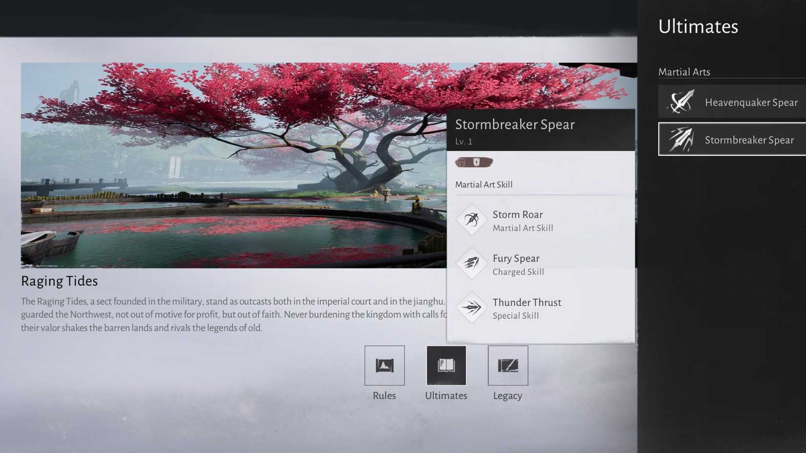 Stormbreaker Spear Where Winds Meet