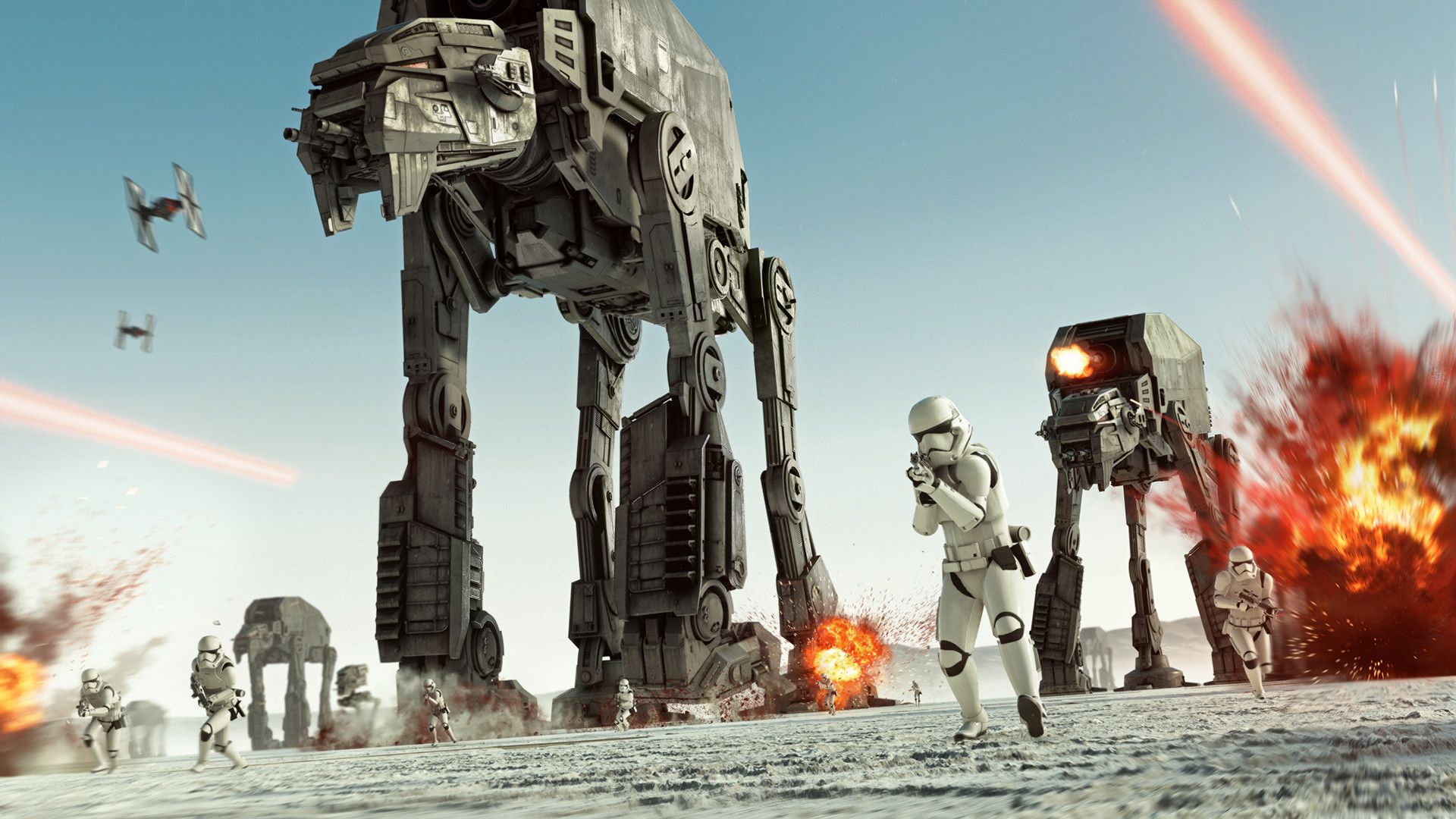 EA Confirms New DICE and Respawn Game Rumored to Be Star Wars Battlefront 3