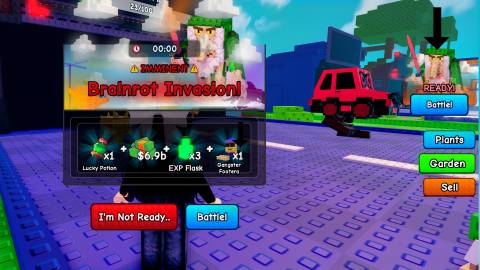 story mode in plants vs brainrots