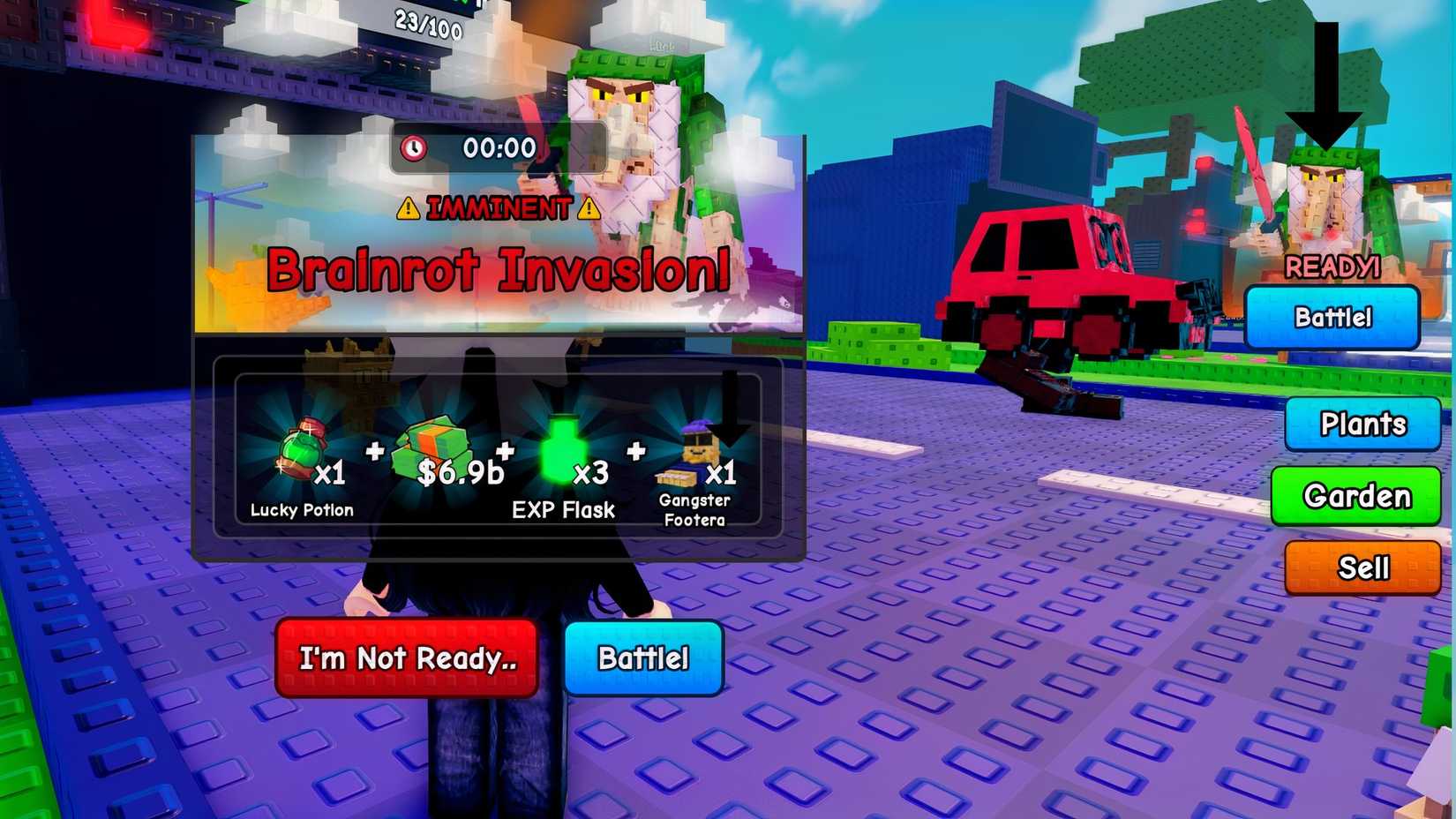 story mode in plants vs brainrots