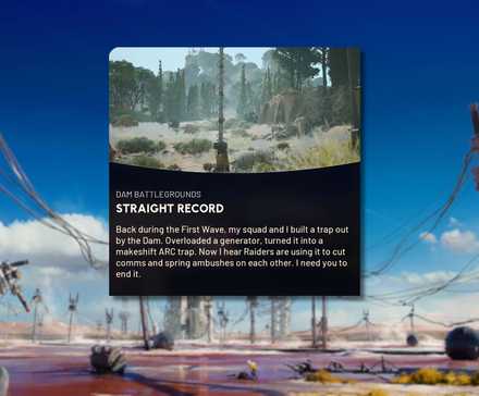 Straight Record Quest Old Emp Trap Victory Ridge Locations ARC Raiders