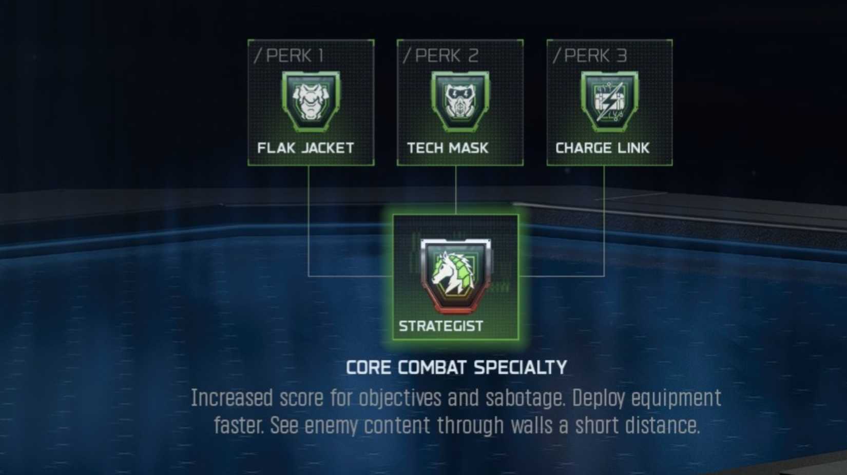 strategist combat specialty