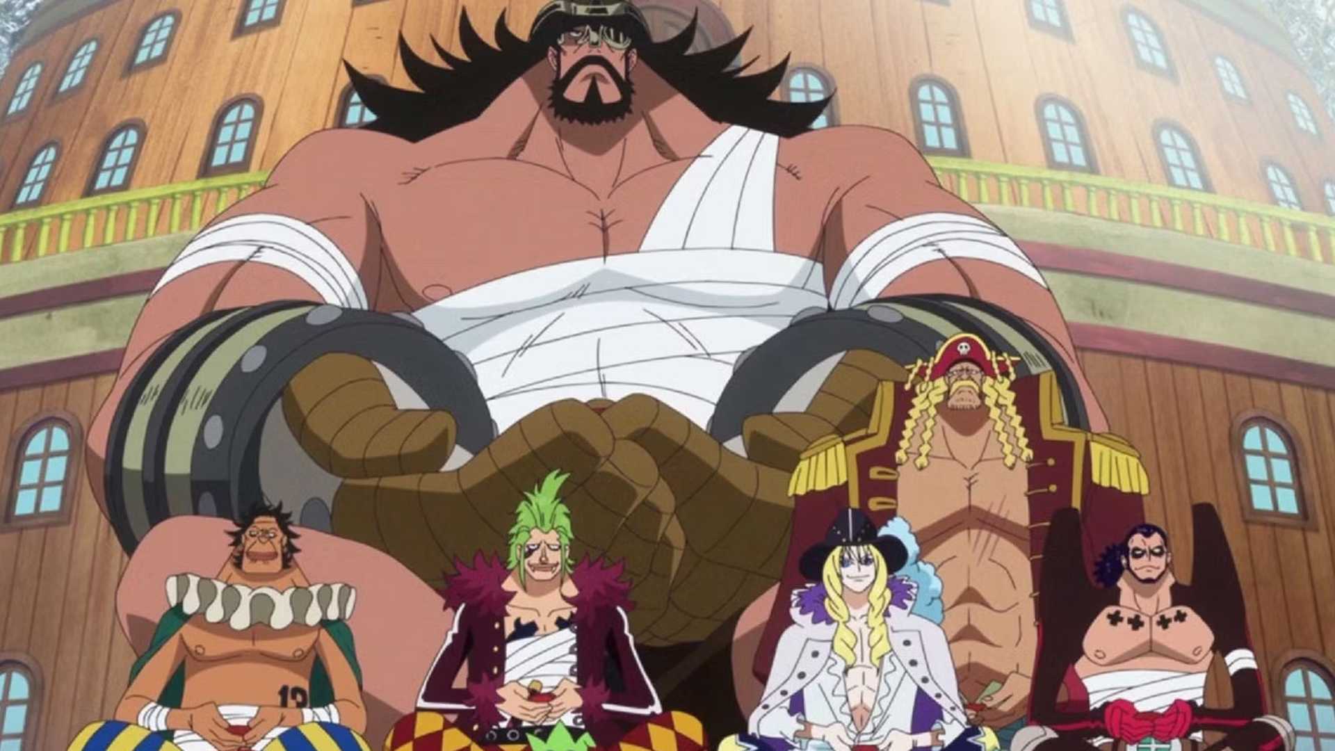 Luffy Mendirikan Armada Besar Topi Jerami di Dressrosa dalam One Piece