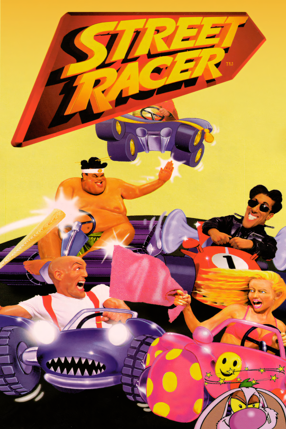 Street Racer Tag Page Cover Art