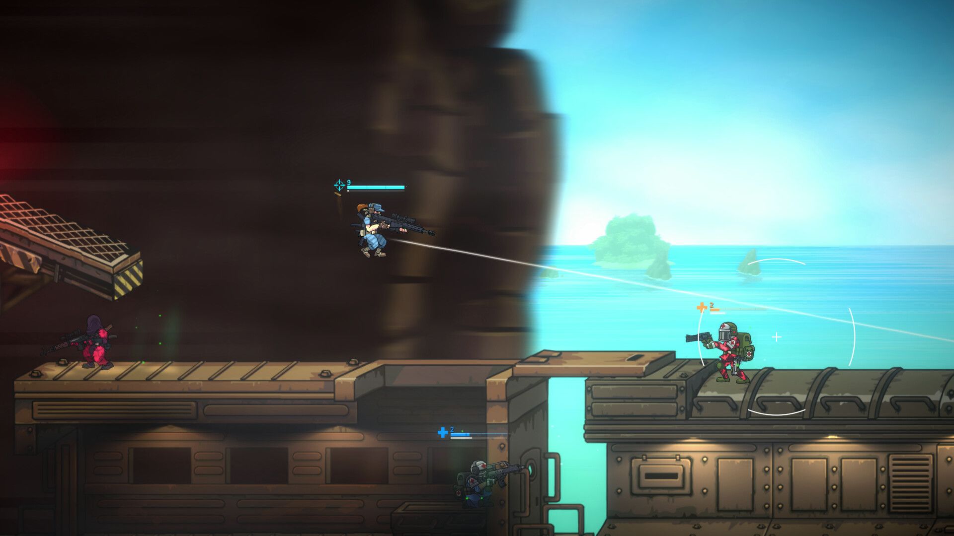 Strike Force Heroes Press Image 5